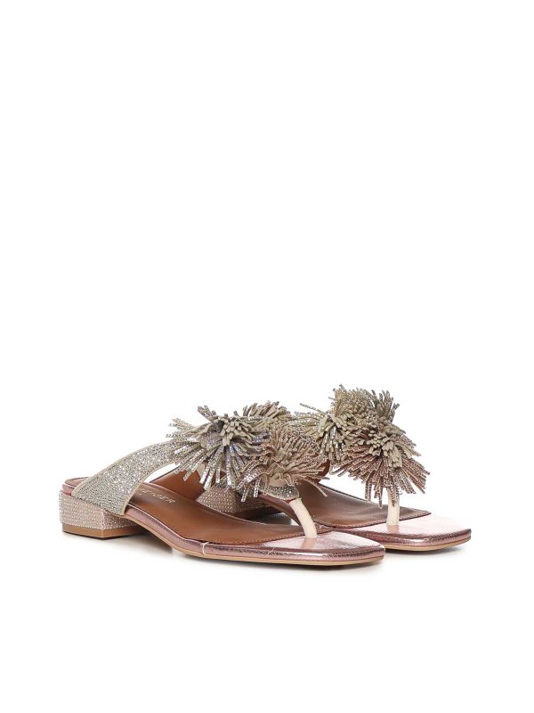 Infradito Pom Pom Replica 
online: KURT GEIGER