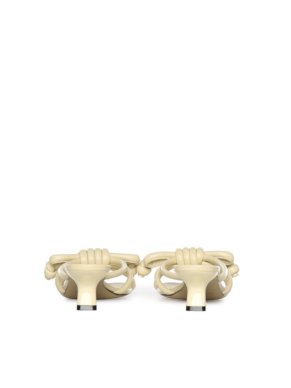 LOEWE: sandals online - Lambskin Flamenco Knot Sandal