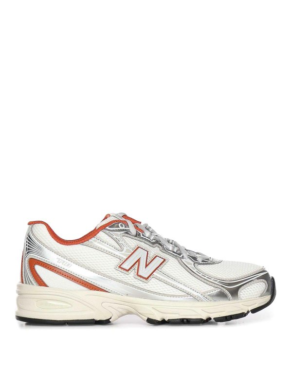 NEW BALANCE: Chaussures de sport - Baskets - Orange