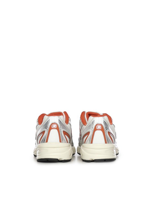 NEW BALANCE: Chaussures de sport online - Baskets - Orange