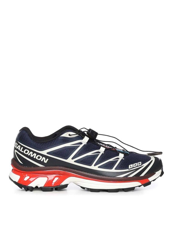 SALOMON: Chaussures de sport - Baskets - Noir