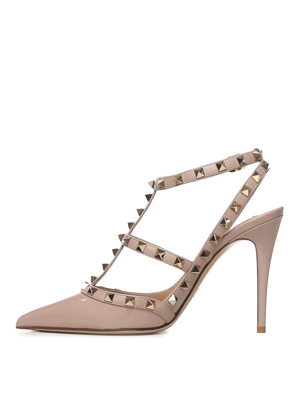 The Best Shops VALENTINO GARAVANI: court shoes - Patent Rockstud Pumps