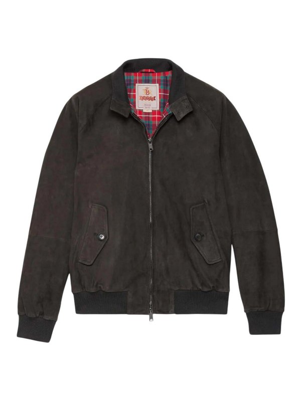 BARACUTA: knee length coats - Brown jackets