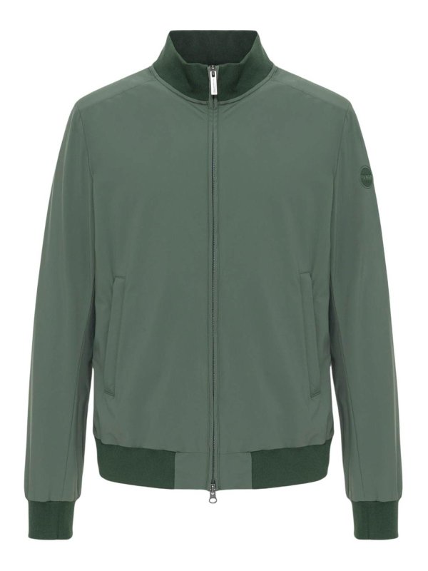 Colmar Originals: knee length coats - Colmar Green Jackets
