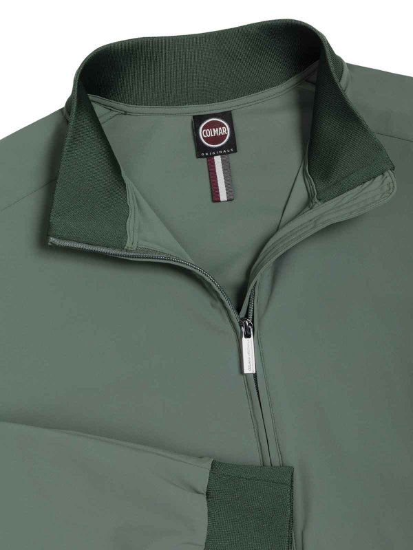 The Best Shops Colmar Originals: knee length coats - Colmar Green Jackets