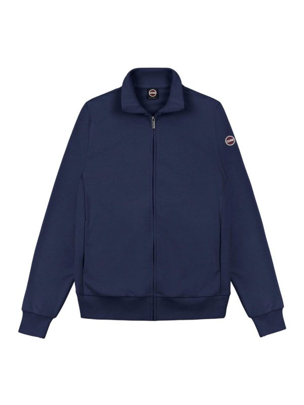 Colmar Originals: Sweatshirts & Sweaters - Colmar Blue Jerseys