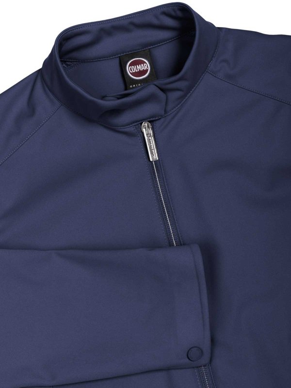 The Best Shops Colmar Originals: knee length coats - Colmar Blue Jackets