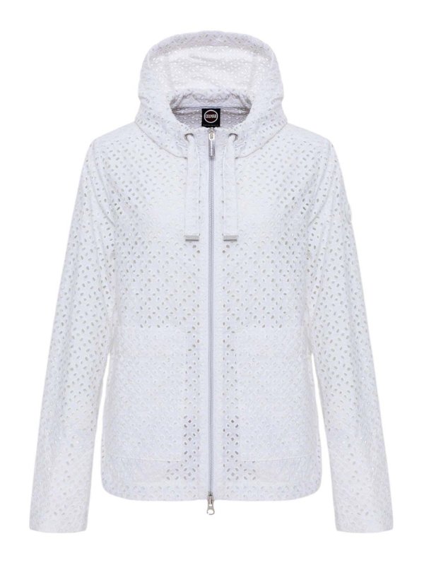 Colmar Originals: ニーレングスコート - 膝丈コート - 白