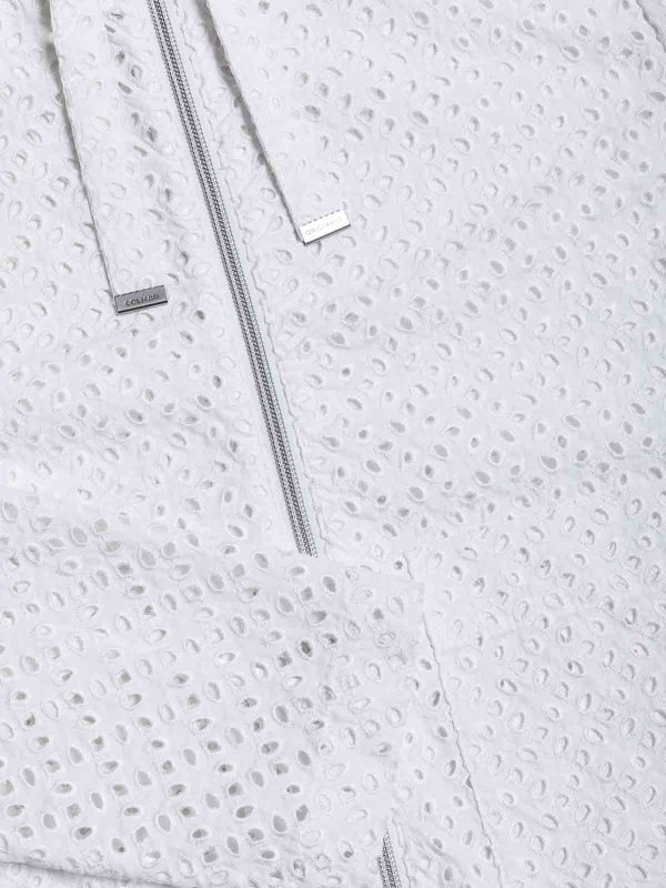 The Best Shops Colmar Originals: ニーレングスコート - 膝丈コート - 白