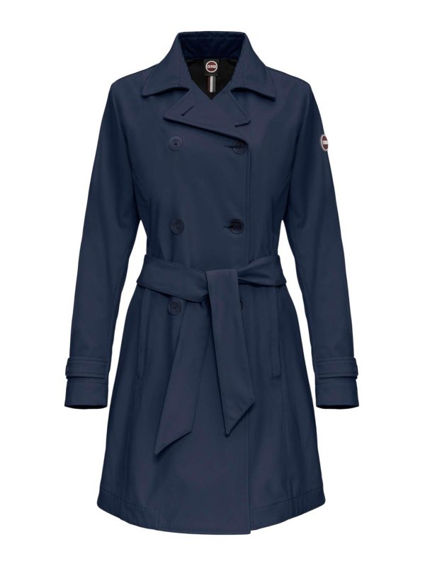 Colmar Originals: knee length coats - Colmar Blue Jackets
