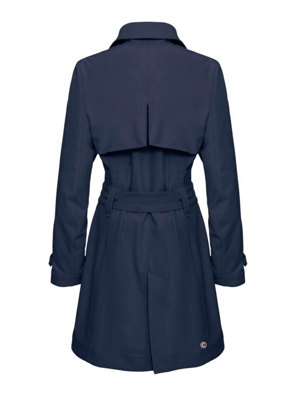 Colmar Originals: knee length coats online - Colmar Blue Jackets