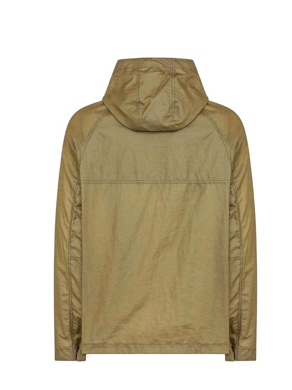 The Best Shops DUNO: knee length coats - Beige jackets