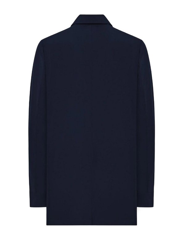 The Best Shops DUNO: knee length coats - Blue jackets