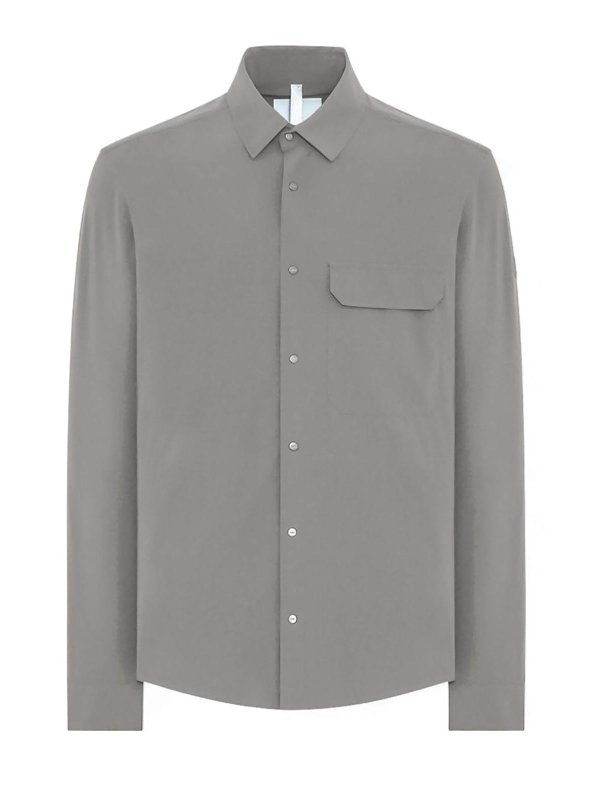 DUNO: knee length coats - Gray jackets