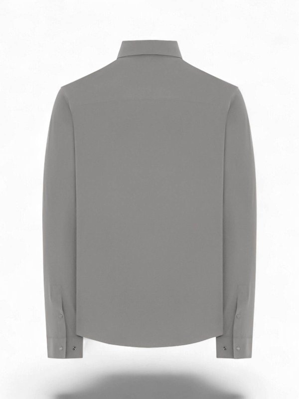 The Best Shops DUNO: knee length coats - Gray jackets