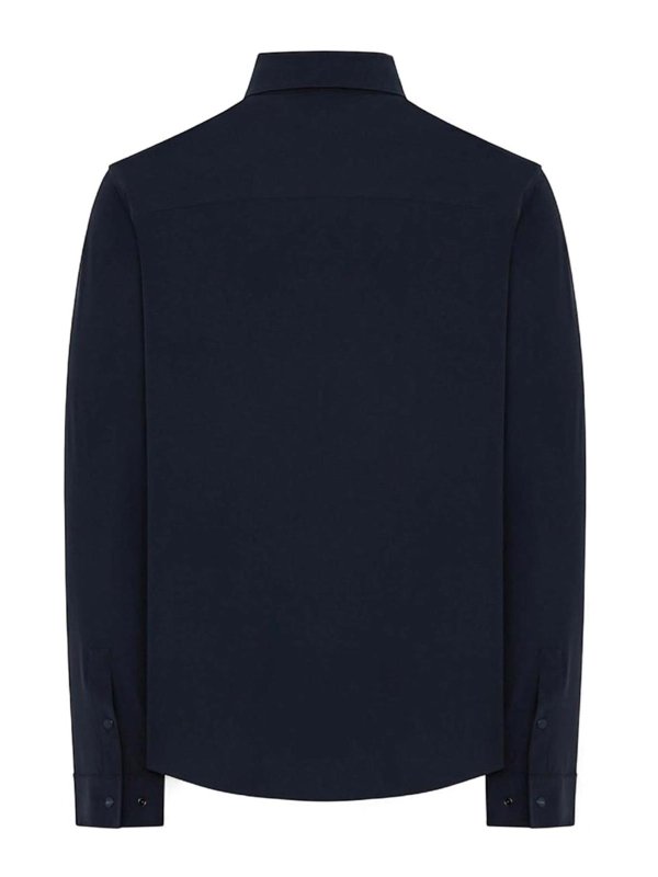 The Best Shops DUNO: cappotti al ginocchio - Giacconi Blu