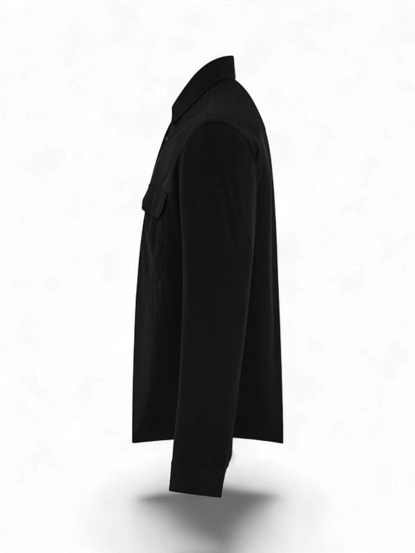 DUNO: Abrigos semilargos online - Abrigo Midi - Negro