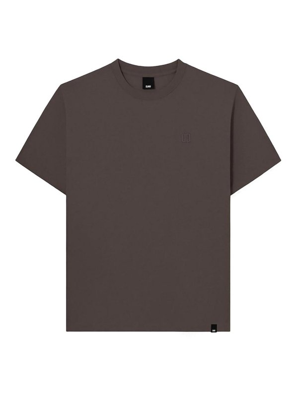 DUNO: Poloshirts - Poloshirt - Braun