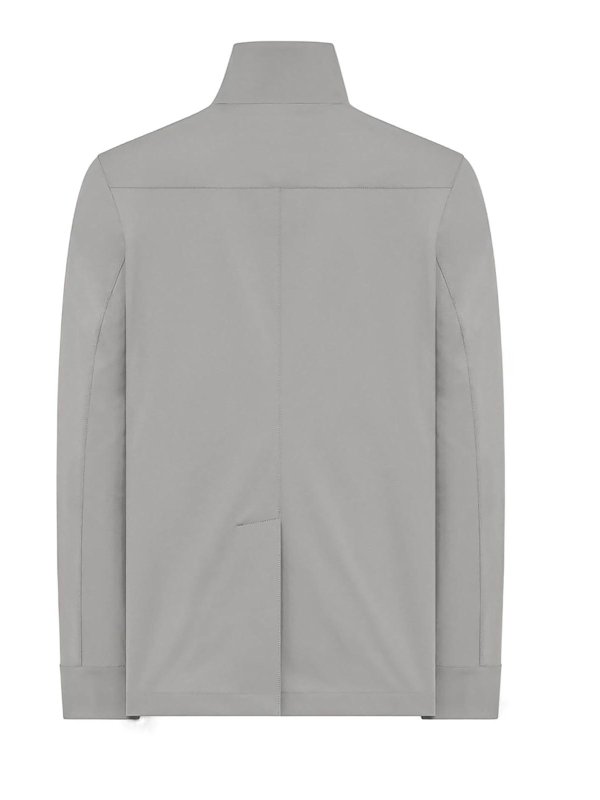 The Best Shops DUNO: knee length coats - Gray jackets