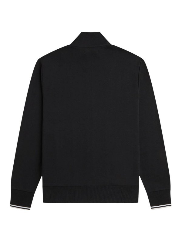 FRED PERRY: Sudaderas y suéteres online - Sudadera - Negro