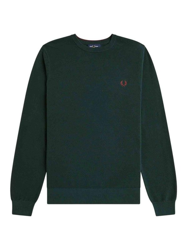 FRED PERRY: polo - Maglie Verde