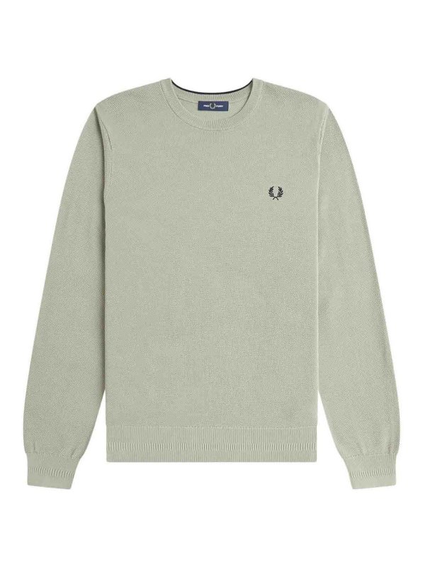 FRED PERRY: polo shirts - Green shirts