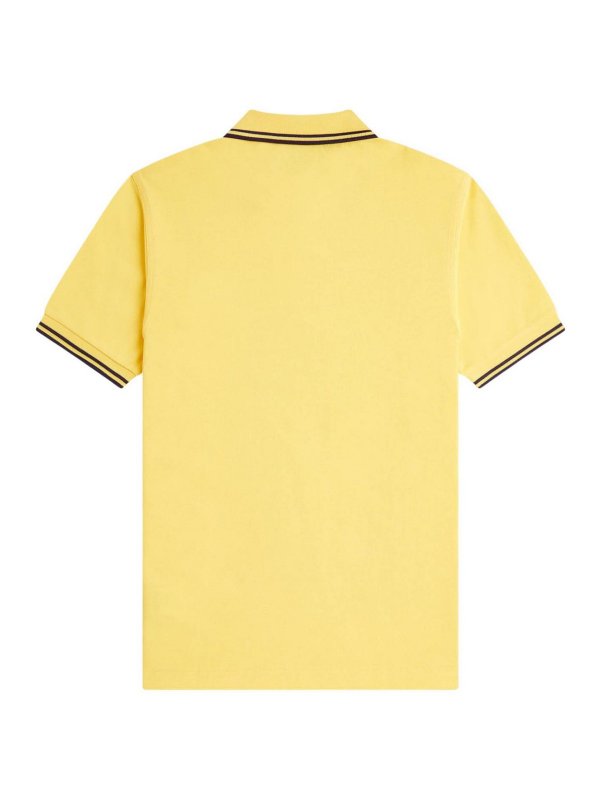 FRED PERRY: polo online - T-Shirt E Polo Giallo