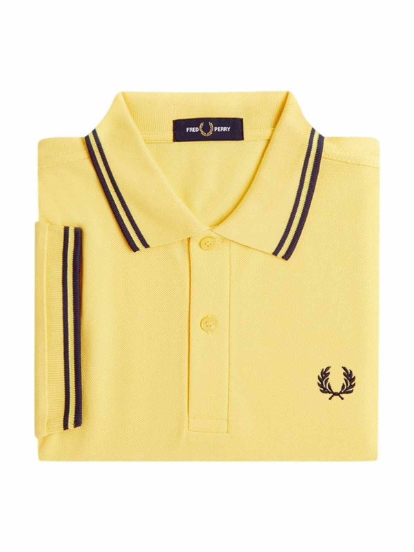 The Best Shops FRED PERRY: polo - T-Shirt E Polo Giallo