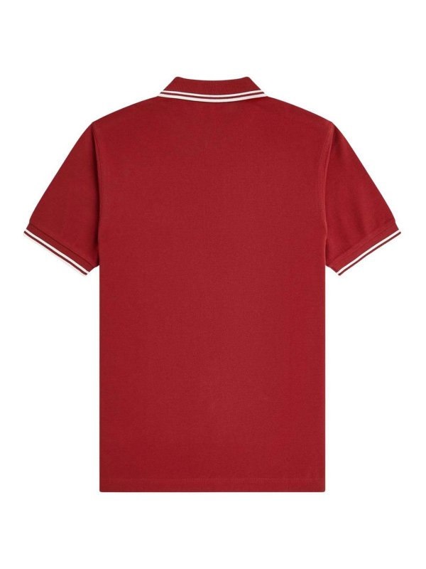 FRED PERRY: polo online - T-Shirt E Polo Rosso
