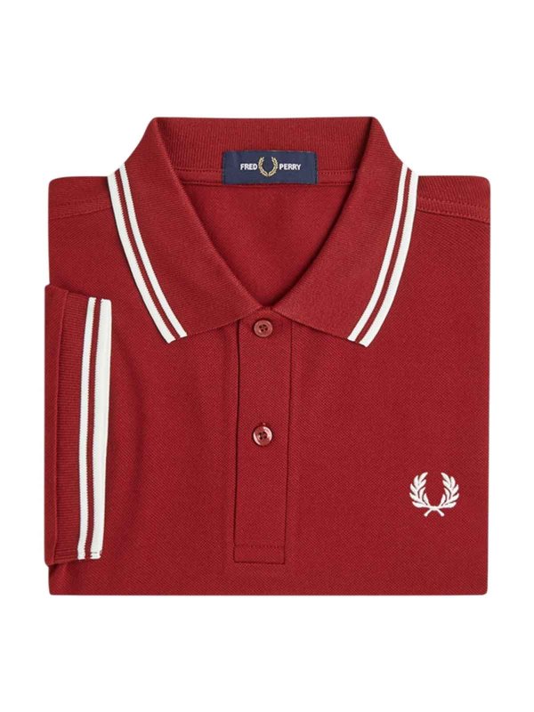 The Best Shops FRED PERRY: polo - T-Shirt E Polo Rosso