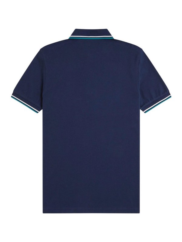 FRED PERRY: polo shirts online - Blue T-Shirt And Polo