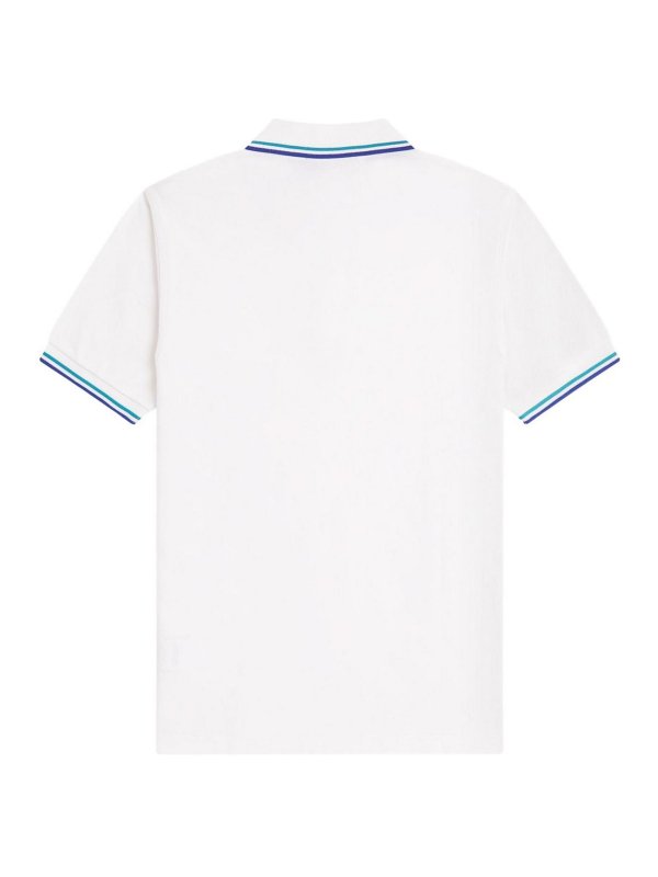 FRED PERRY: polo shirts online - White T-Shirt And Polo