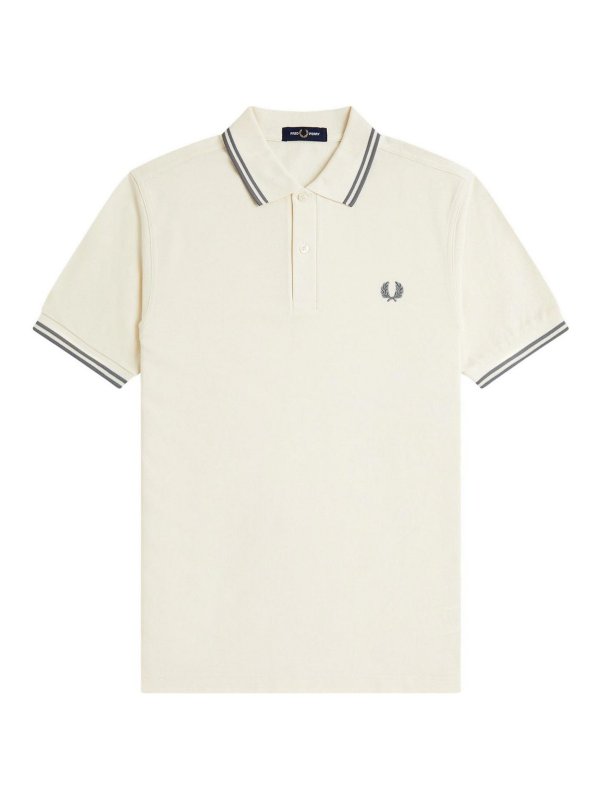 FRED PERRY: polo shirts - White T-Shirt And Polo