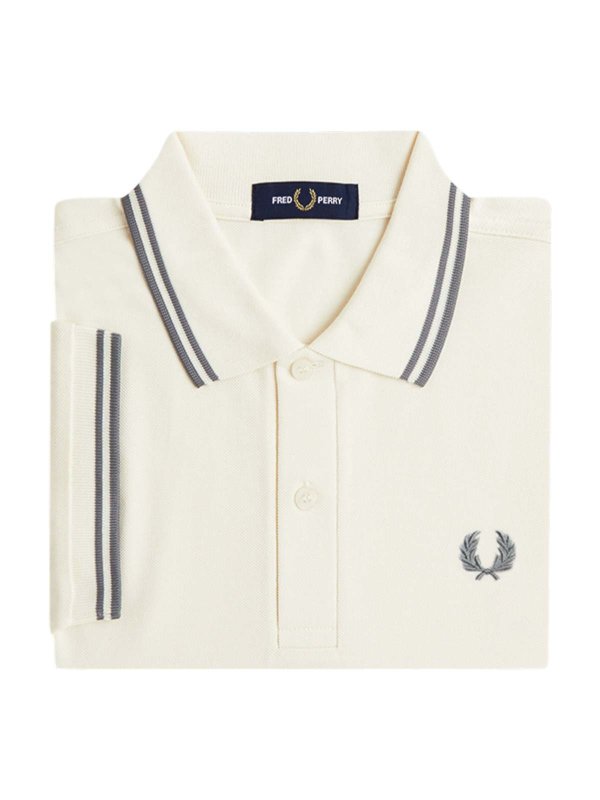 The Best Shops FRED PERRY: polo shirts - White T-Shirt And Polo