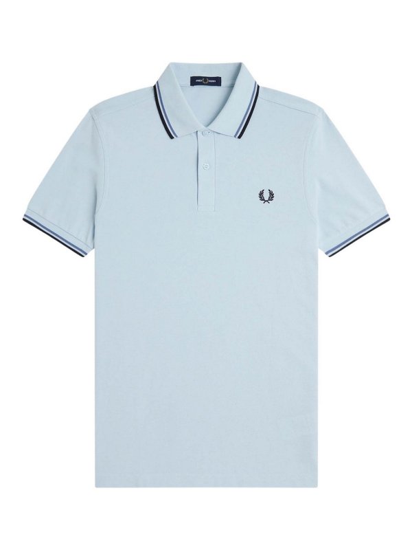FRED PERRY: Polos - Polo - Azul