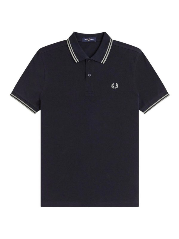 FRED PERRY: polo - T-Shirt E Polo Blu
