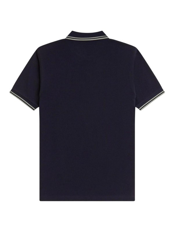 FRED PERRY: polo online - T-Shirt E Polo Blu