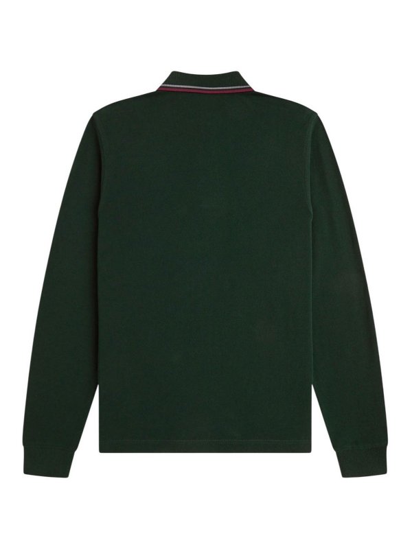 FRED PERRY: polo online - T-Shirt E Polo Verde