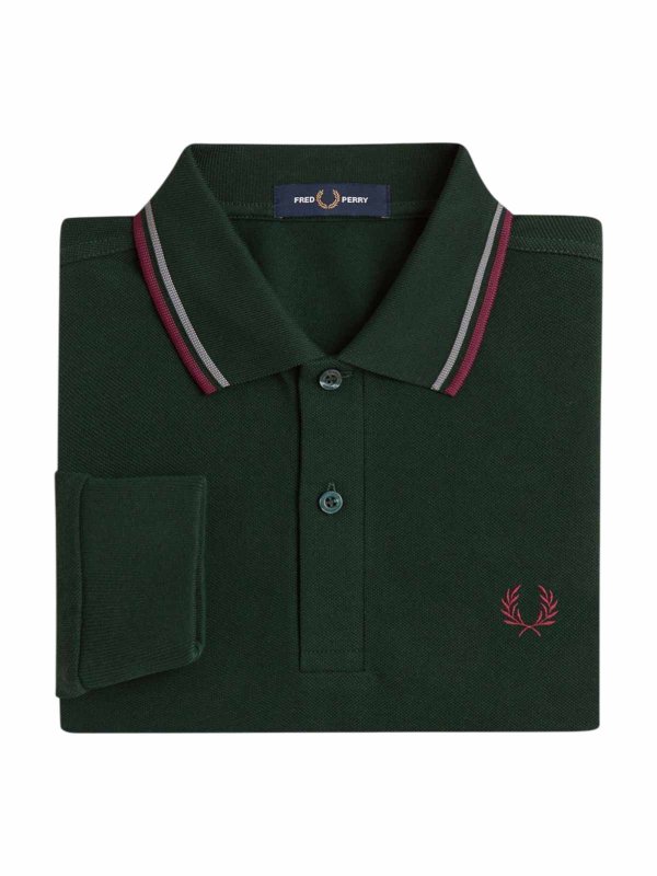 The Best Shops FRED PERRY: polo - T-Shirt E Polo Verde