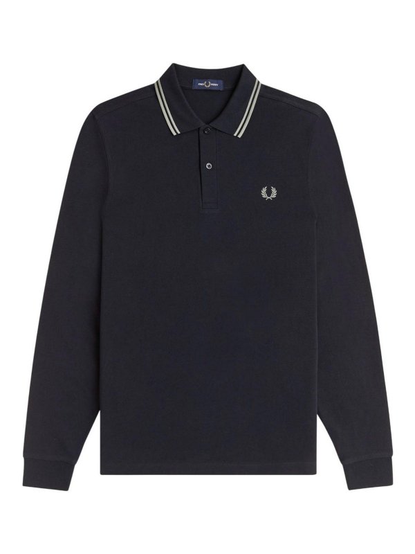 FRED PERRY: Polos - Polo - Azul