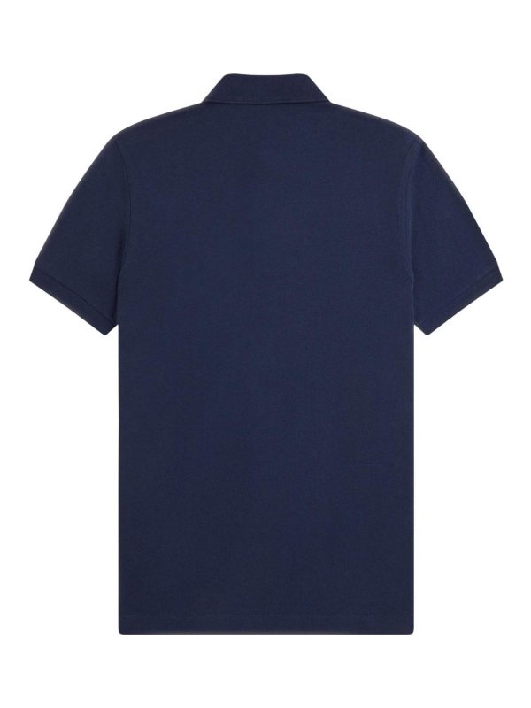FRED PERRY: polo shirts online - Blue T-Shirt And Polo
