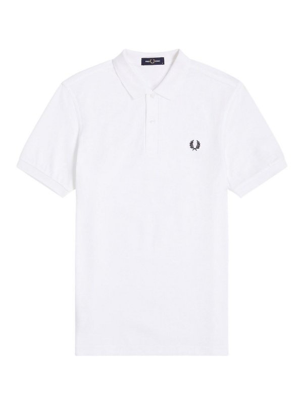 FRED PERRY: Polos - Polo - Blanco