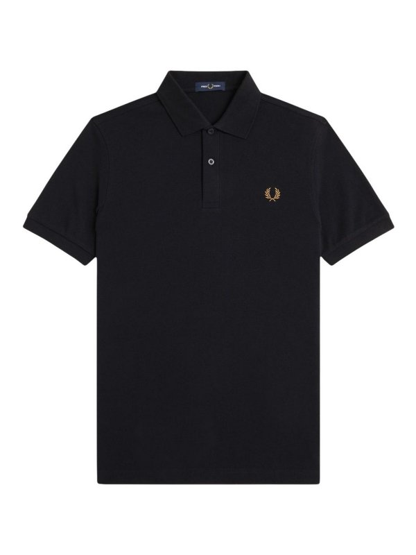 FRED PERRY: Polos - Polo - Negro