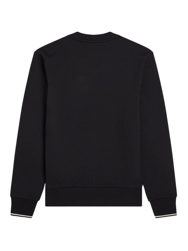FRED PERRY: Sudaderas y suéteres online - Sudadera - Negro