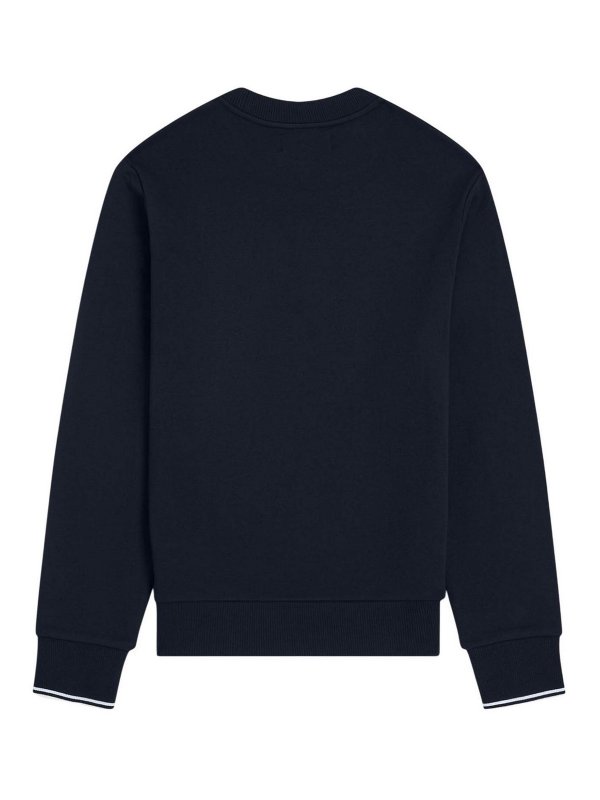 FRED PERRY: Sweatshirts & Sweaters online - Blue shirts