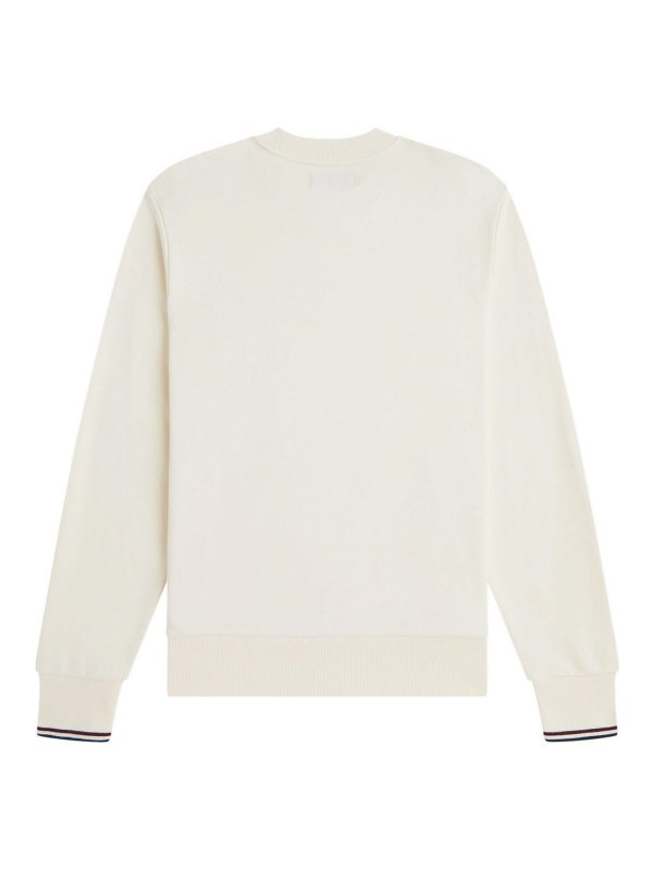 FRED PERRY: Sweatshirts & Sweaters online - White shirts