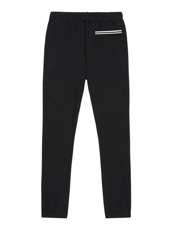 FRED PERRY: casual trousers online - Black Pants