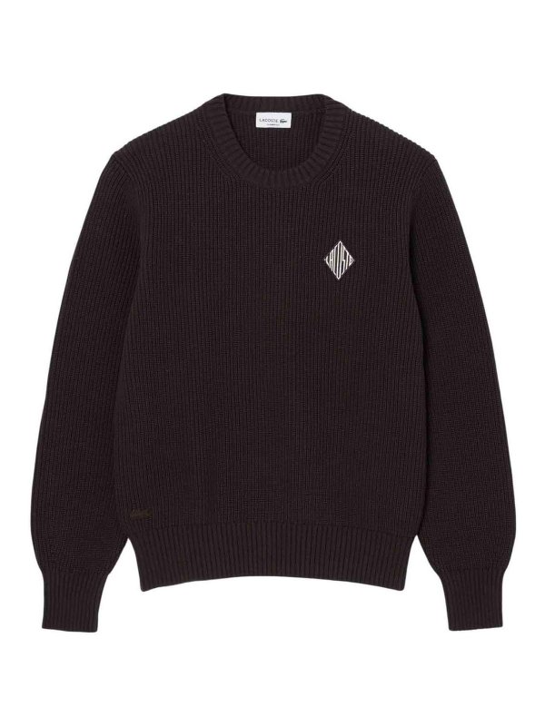 LACOSTE: shirts - Brown shirts