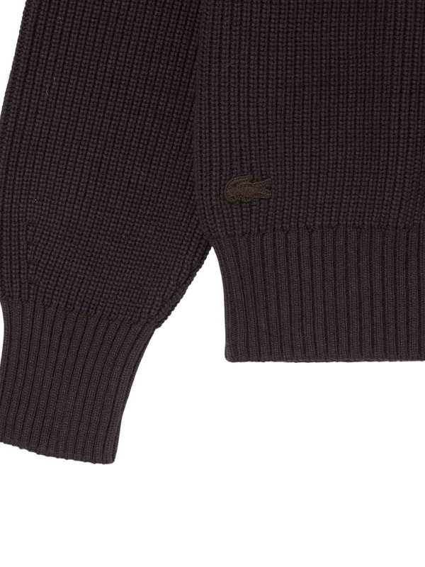 The Best Shops LACOSTE: shirts - Brown shirts