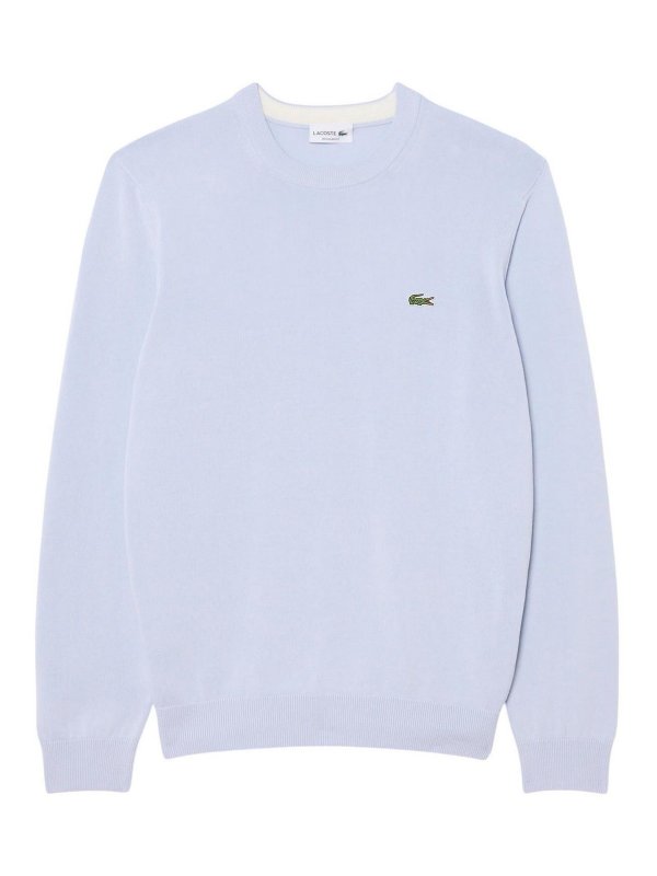 LACOSTE: シャツ - シャツ - ブルー